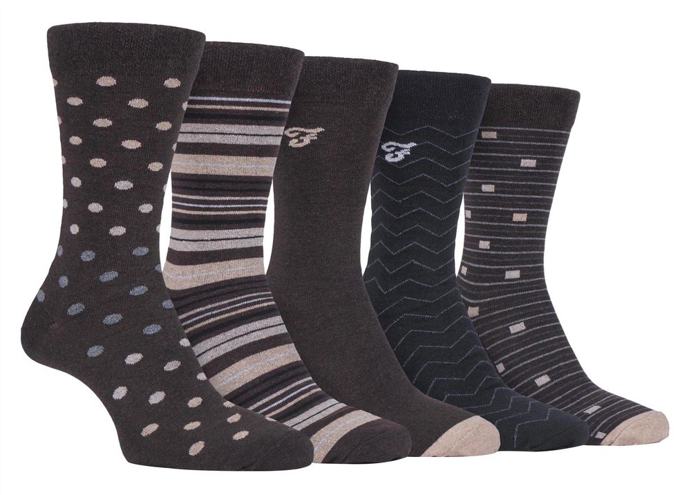 Pack Farah Classic Patterned Socks – FCS – FCSBRNGRY Polka Dot Pack Farah Classic Patterned Socks – FCS – FCSBRNGRY Polka Dot
