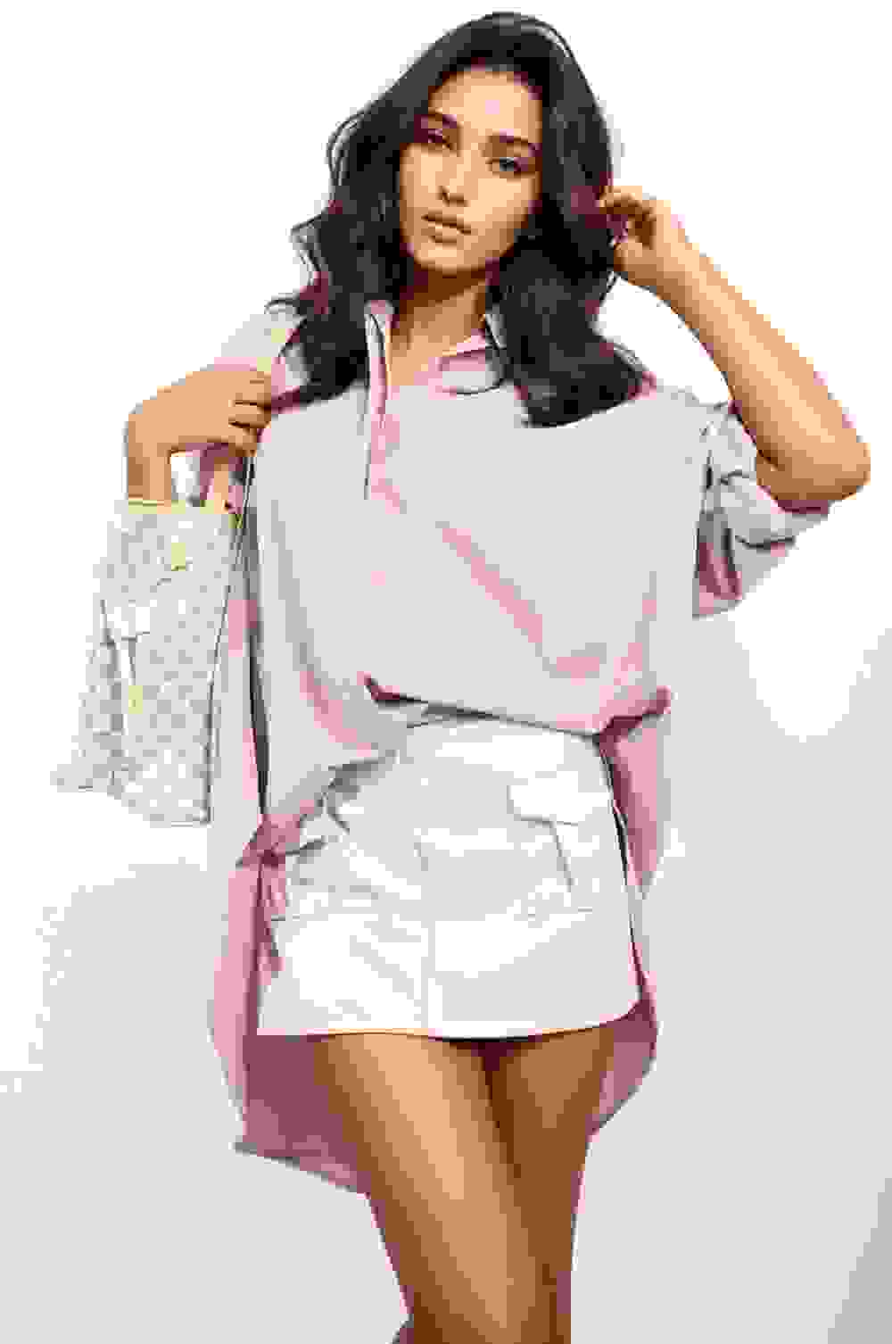 Isabella Button Up Oversized Long Back Shirt Dress – Effortlessly Chic & Versatile – SM Pink Isabella Button Up Oversized Long Back Shirt Dress – Effortlessly Chic & Versatile – SM Pink