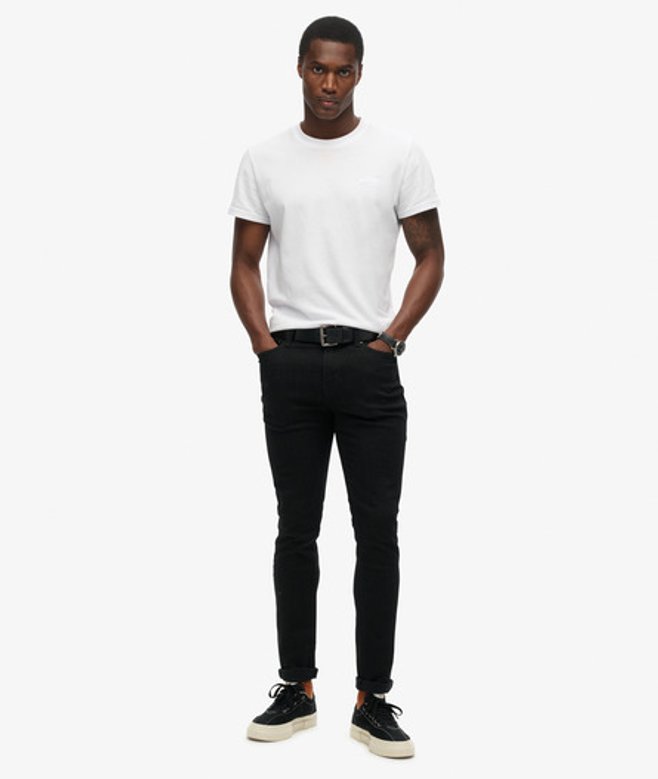 Superdry & Co Men’s Men’s Vintage Skinny Jeans Black Venom Washed Black Organic – Size: Superdry & Co Men’s Men’s Vintage Skinny Jeans Black Venom Washed Black Organic – Size: