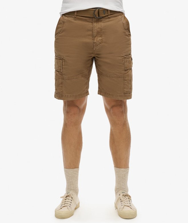Superdry & Co Men’s Heavy Cargo Shorts Brown Deep Brown – Size: Superdry & Co Men’s Heavy Cargo Shorts Brown Deep Brown – Size: