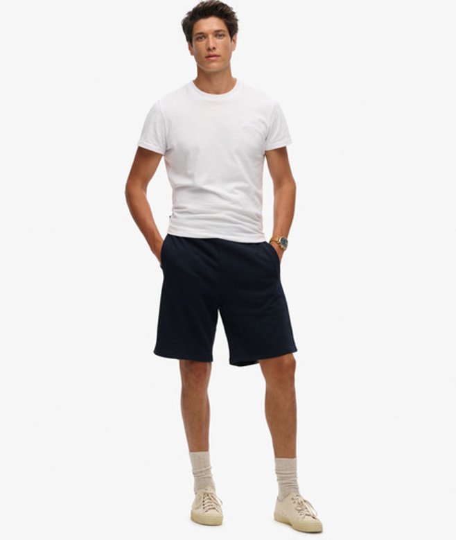 Superdry & Co Men’s Essential Logo Jersey Shorts Navy Eclipse Navy – Size: Superdry & Co Men’s Essential Logo Jersey Shorts Navy Eclipse Navy – Size: