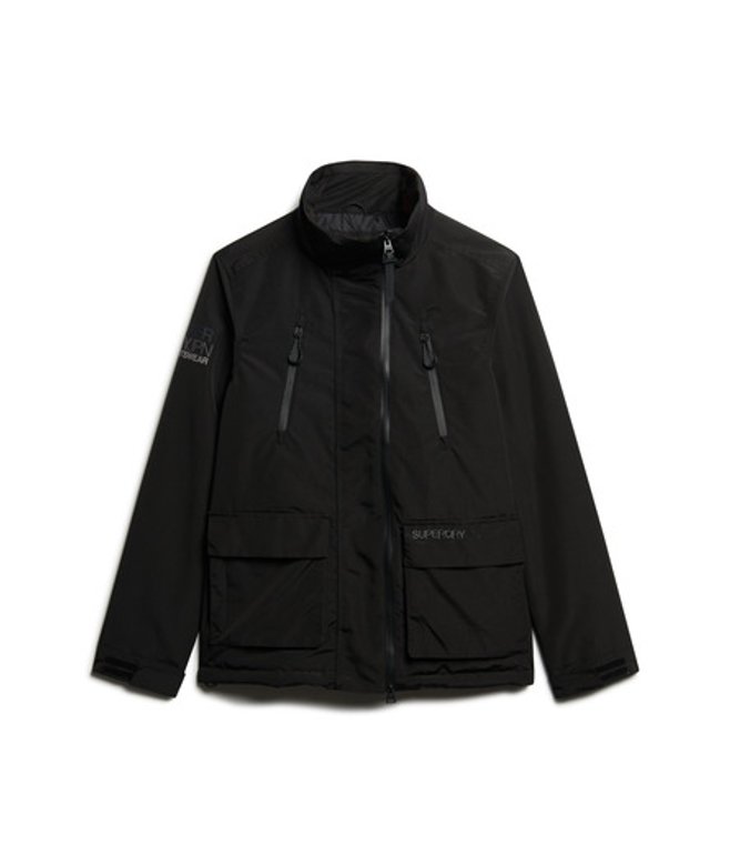 Superdry & Co Men’s Ultimate Windbreaker Jacket Black – Size:
