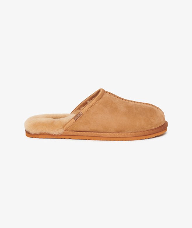 Superdry & Co Men’s Suede Mule Slippers Brown Tan – Size: – Superdry & Co Men’s Suede Mule Slippers Brown Tan – Size: –
