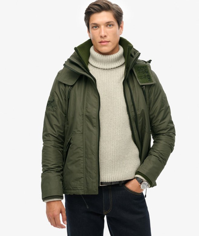 Superdry & Co Men’s Mountain SD Windcheater Jacket Green Surplus Goods Olive – Size: Xxl Superdry & Co Men’s Mountain SD Windcheater Jacket Green Surplus Goods Olive – Size: Xxl
