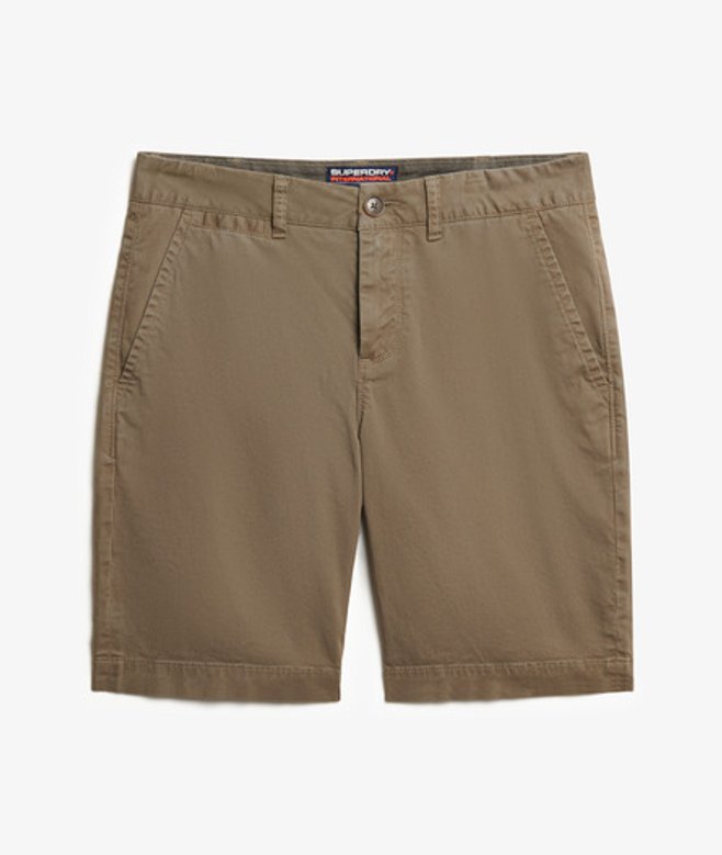 Superdry & Co Men’s Vintage Chino Shorts Green Dusty Olive Green – Size: Superdry & Co Men’s Vintage Chino Shorts Green Dusty Olive Green – Size: