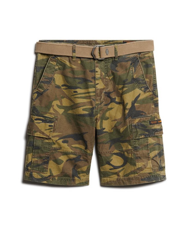 Superdry & Co Men’s Heavy Cargo Shorts Green Nathan Camo – Size: Superdry & Co Men’s Heavy Cargo Shorts Green Nathan Camo – Size: