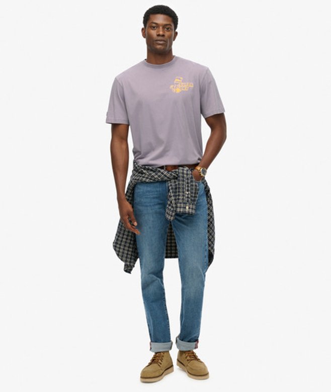 Superdry & Co Men’s Trade Tools Oversized shirt Purple Brassica Lilac – Size: Superdry & Co Men’s Trade Tools Oversized shirt Purple Brassica Lilac – Size: