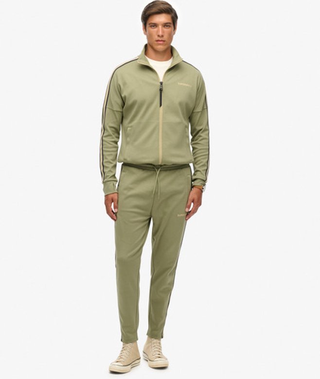 Superdry & Co Men’s Tech Cult Joggers Green Oil Green – Size: Xxl Superdry & Co Men’s Tech Cult Joggers Green Oil Green – Size: Xxl