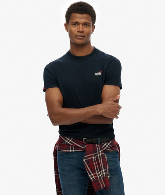 Superdry & Co Men’s Essential Contrast Embroidered shirt Navy Eclipse Navy – Size: Xxxl Superdry & Co Men’s Essential Contrast Embroidered shirt Navy Eclipse Navy – Size: Xxxl