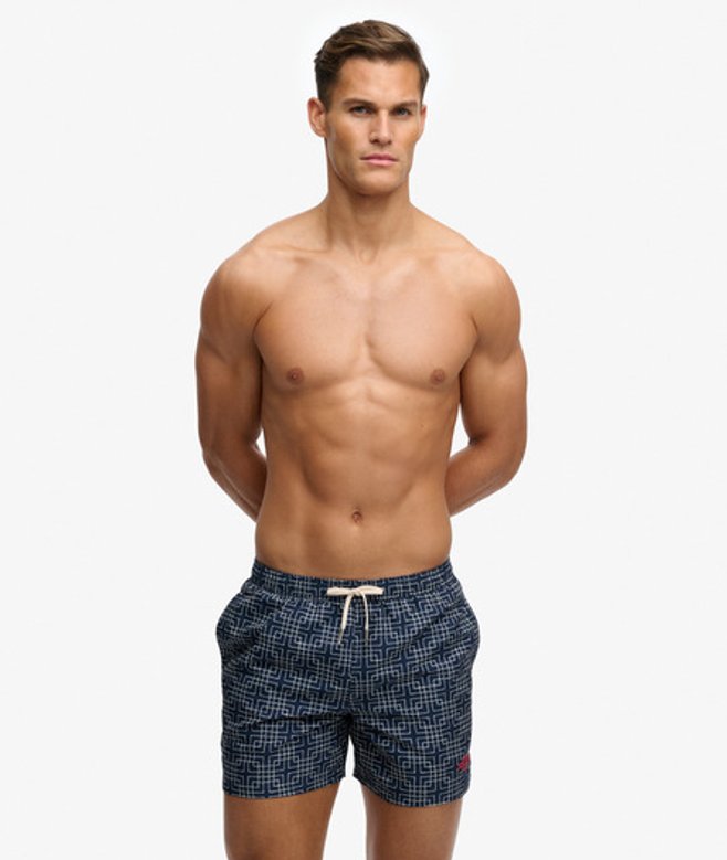 Superdry & Co Men’s Premium Printed – Swim Shorts Navy Sashiko Atlantic Navy – Size: Xxl Superdry & Co Men’s Premium Printed – Swim Shorts Navy Sashiko Atlantic Navy – Size: Xxl