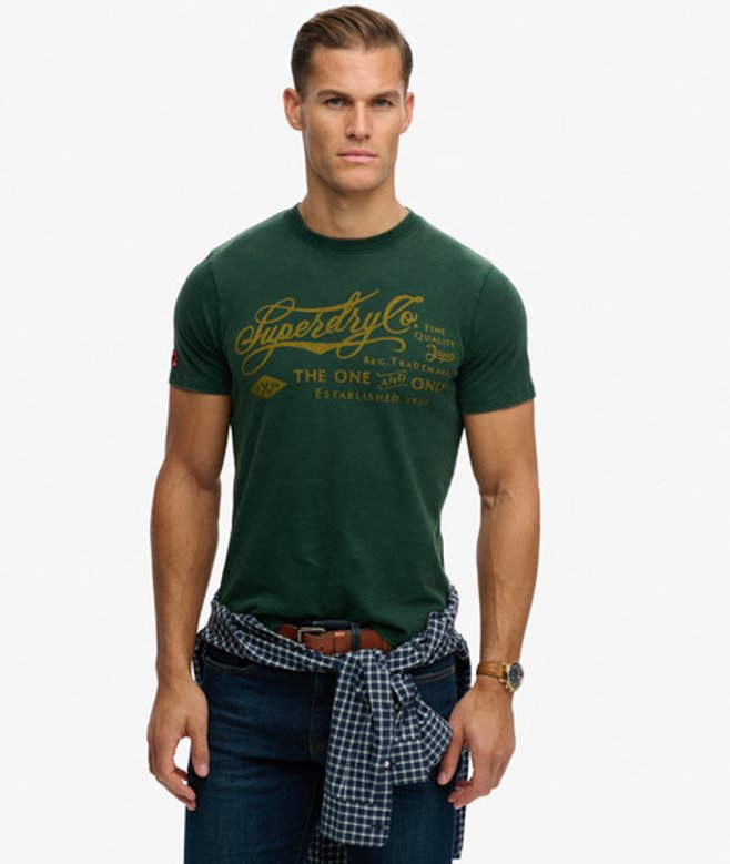 Superdry & Co Men’s Industry Worker Relaxed shirt Green Enamel Green – Size: Superdry & Co Men’s Industry Worker Relaxed shirt Green Enamel Green – Size: