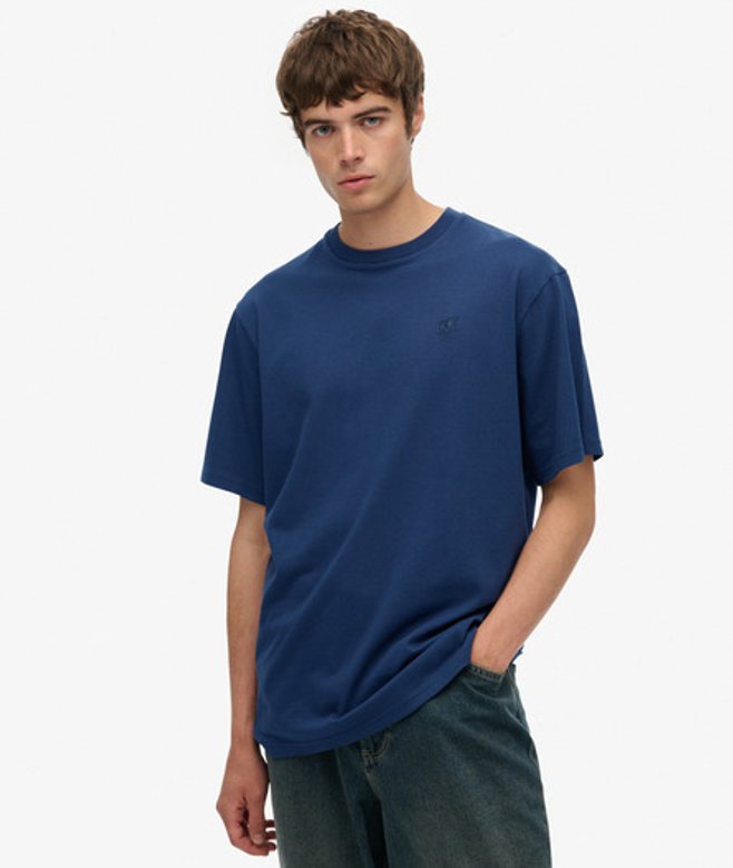 Superdry & Co Men’s Oversized shirt Blue Insignia Blue – Size: Superdry & Co Men’s Oversized shirt Blue Insignia Blue – Size: