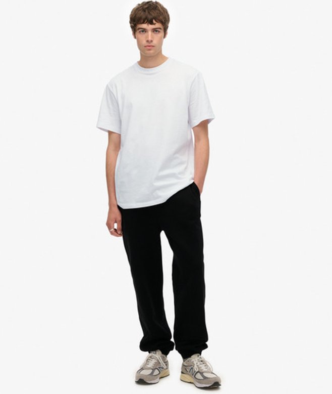 Superdry & Co Men’s Oversized Joggers Black – Size: Superdry & Co Men’s Oversized Joggers Black – Size: