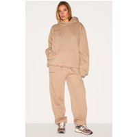 PrettyLittleThing Mocha Established Joggers
