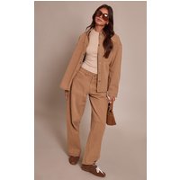 Toffee Seam Detail Low Rise Barrel Jeans Toffee Seam Detail Low Rise Barrel Jeans