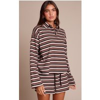 Black Stripe Super Soft Shorts Black Stripe Super Soft Shorts