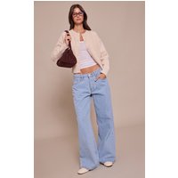 Oatmeal Crew Neck Knit Cardigan Sweater Oatmeal Crew Neck Knit Cardigan Sweater