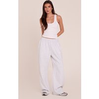 Ash Grey PLT Sports Club Straight Leg Sweatpants Ash Grey PLT Sports Club Straight Leg Sweatpants