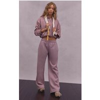 Mauve Straight Leg Sweatpants