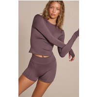 Mauve Ultimate Long Sleeve Top Mauve Ultimate Long Sleeve Top