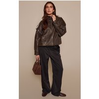 Black Woven Tie Waist Detail Wide Leg Trousers Black Woven Tie Waist Detail Wide Leg Trousers