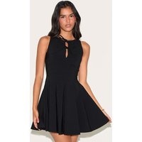 Black Tie Bow Detail Shift Dress Black Tie Bow Detail Shift Dress