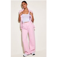 Pink Straight Leg Sweatpants Pink Straight Leg Sweatpants