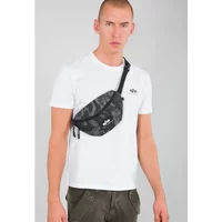 Bag Alpha Industries Rubber Print Waist Bag Alpha Industries Rubber Print Waist