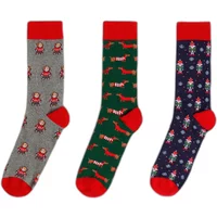 Medium Diver Christmas Socks Admas x Medium Diver Christmas Socks Admas x