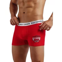 Elastic cotton boxer shorts Admas Carbón Elastic cotton boxer shorts Admas Carbón