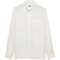 Long-sleeved linen shirt Aigle Long-sleeved linen shirt Aigle