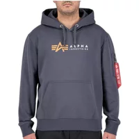 Hoodie Alpha Industries Label Hoodie Alpha Industries Label