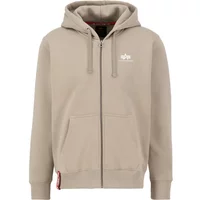 Sweatshirt zipped hoodie Alpha Industries Basic Sweatshirt zipped hoodie Alpha Industries Basic