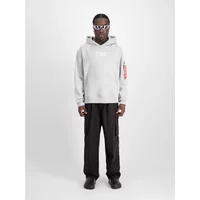 Hoodie Alpha Industries Metal Plate Hoodie Alpha Industries Metal Plate