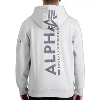 Hoodie printed on the back Alpha Industries Hoodie printed on the back Alpha Industries