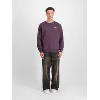 Sweatshirt with small logo Alpha Industries Basic Sweatshirt with small logo Alpha Industries Basic