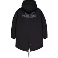 Printed parka on the back Alpha Industries M- Fishtail Printed parka on the back Alpha Industries M- Fishtail