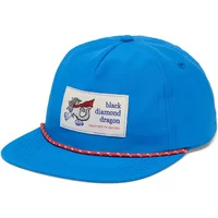 Snapback cap Black Diamond Synthetic Rope
