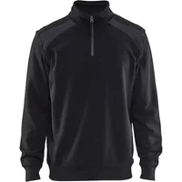 Two-tone trucker-neck sweatshirt Blaklader Two-tone trucker-neck sweatshirt Blaklader