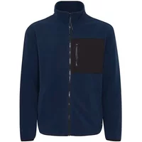Zipped fleece Blend Regular Fit Zipped fleece Blend Regular Fit