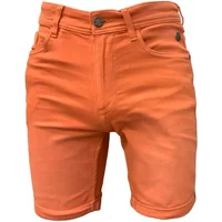 Twisted denim jogging shorts Blend Twisted denim jogging shorts Blend