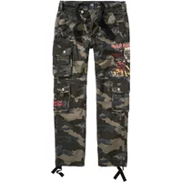 Slim-fit cargo Trousers Brandit IRM Pure Slim-fit cargo Trousers Brandit IRM Pure