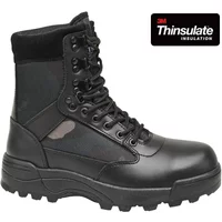-eyelet tactical ankle boots Brandit
