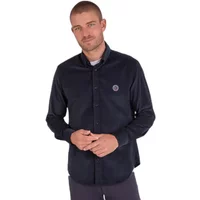 Plain textured long-sleeve shirt Camberabero Plain textured long-sleeve shirt Camberabero