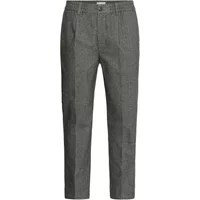 Herringbone Trousers with pleats Casual Friday Marc Herringbone Trousers with pleats Casual Friday Marc