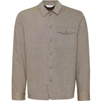 Long sleeve linen blend overshirt Casual Friday Augusto Long sleeve linen blend overshirt Casual Friday Augusto