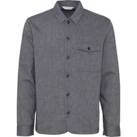 Long sleeve linen blend overshirt Casual Friday Augusto Long sleeve linen blend overshirt Casual Friday Augusto