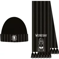 Hat and scarf set Cerda Wednesday Hat and scarf set Cerda Wednesday