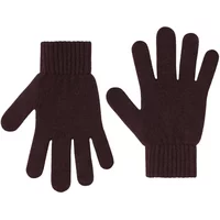 Merino wool gloves Colorful Standard Oxblood Red Merino wool gloves Colorful Standard Oxblood Red