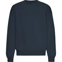 Oversized crewneck sweatshirt Colorful Standard Organic Marine Blue Oversized crewneck sweatshirt Colorful Standard Organic Marine Blue